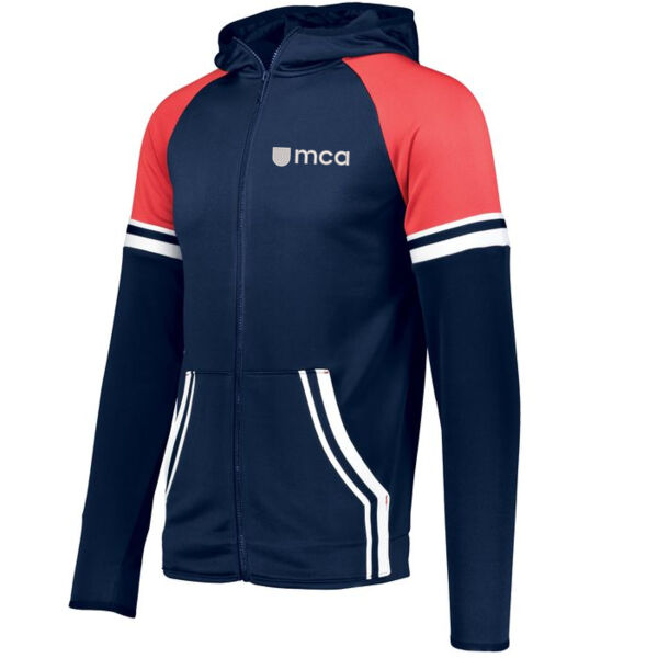 **CLOSEOUT ITEM** Youth Retro Grade Jacket - Embroidered Logo Thumbnail