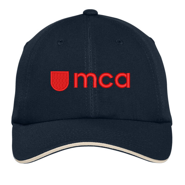 **CLOSEOUT ITEM** Dry Zone ® Cap - Embroidered Logo Thumbnail