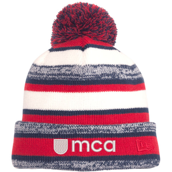 **CLOSEOUT ITEM** Sideline Beanie - Embroidered Logo Thumbnail