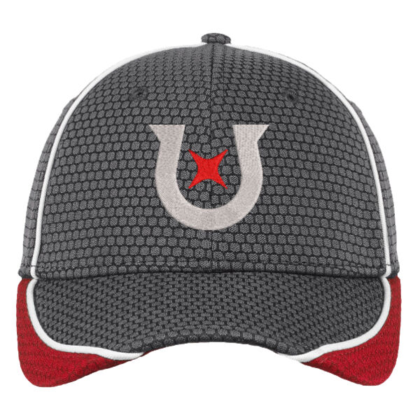 **CLOSEOUT ITEM** Hex Mesh Cap - Embroidered Logo Thumbnail