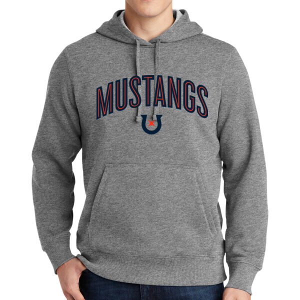 **CLOSEOUT ITEM** Pullover Hooded Sweatshirt - Applique Logo Thumbnail