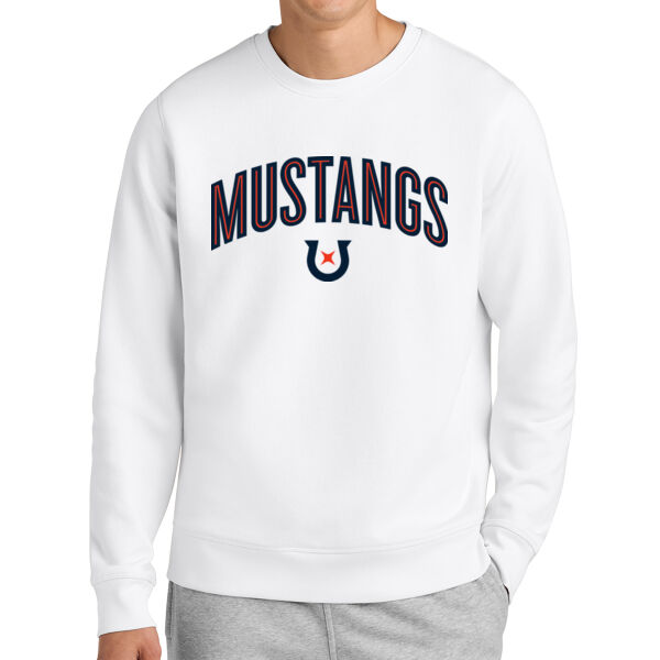 **CLOSEOUT ITEM** Unisex Roller Crewneck Sweatshirt - Printed Logo Thumbnail