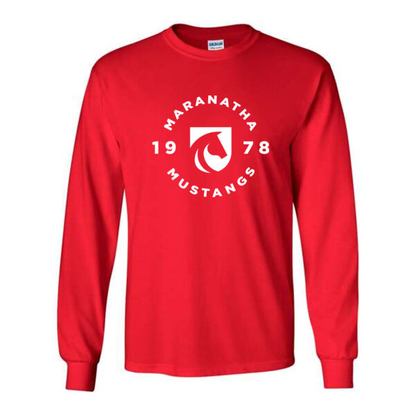 **CLOSEOUT ITEM** Ultra Cotton Long Sleeve T-Shirt - Printed Logo Thumbnail