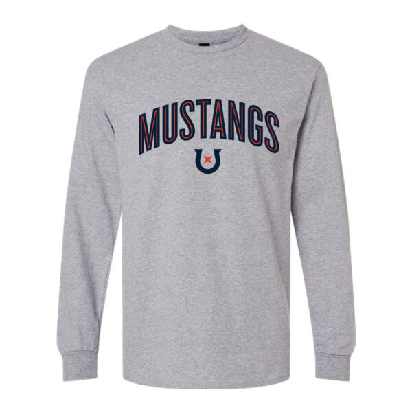 **CLOSEOUT ITEM** Ultra Cotton Long Sleeve T-Shirt - Printed Logo Thumbnail