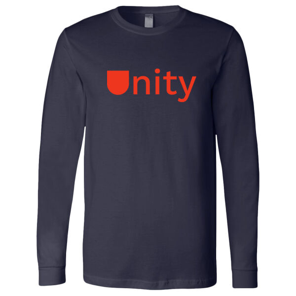 **CLOSEOUT ITEM** Long Sleeve Jersey Tee - Printed Logo Thumbnail