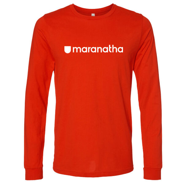 **CLOSEOUT ITEM** Long Sleeve Jersey Tee - Printed Logo Thumbnail