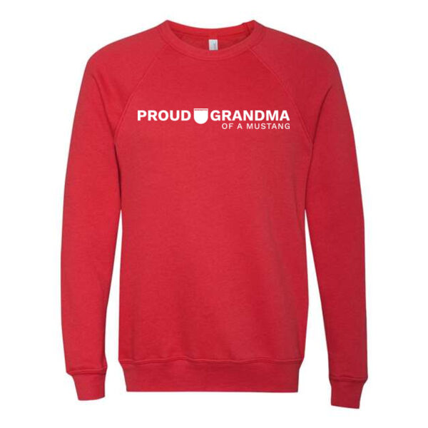 **CLOSEOUT ITEM** Unisex Sponge Fleece Crewneck Sweatshirt - Printed Logo Thumbnail