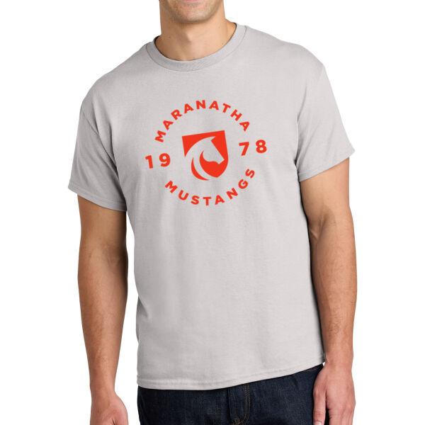 **CLOSEOUT ITEM** Heavy Cotton ™ 100% Cotton T Shirt - Printed Logo Thumbnail