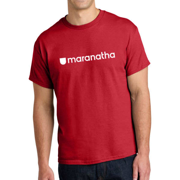 **CLOSEOUT ITEM** Heavy Cotton ™ 100% Cotton T Shirt - Printed Logo Thumbnail