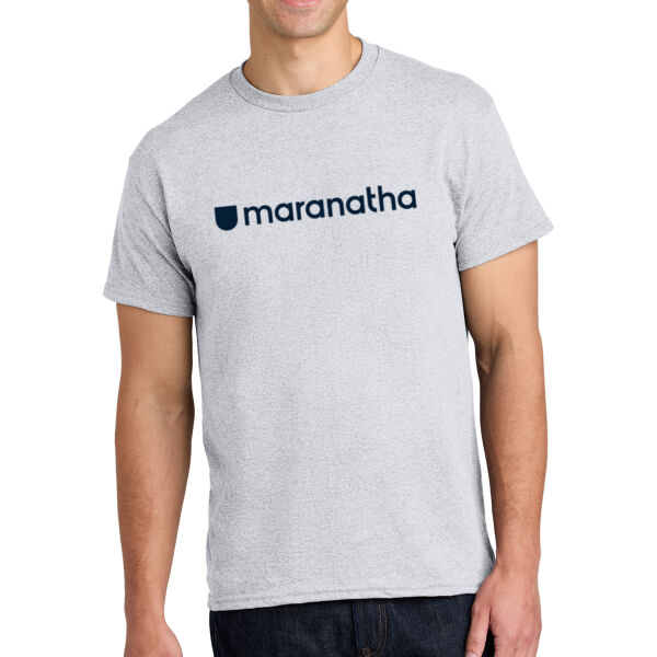 **CLOSEOUT ITEM** Heavy Cotton ™ 100% Cotton T Shirt - Printed Logo Thumbnail