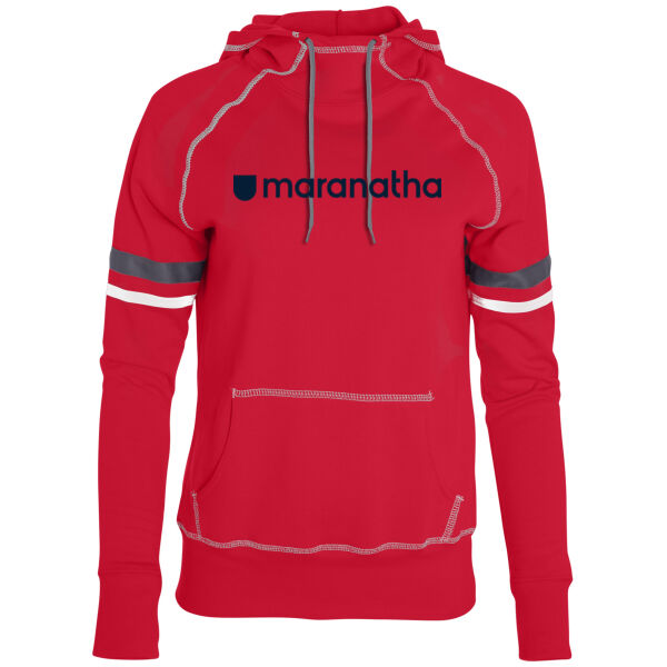 **CLOSEOUT ITEM** Girls Spry Hoodie - Printed Logo Thumbnail