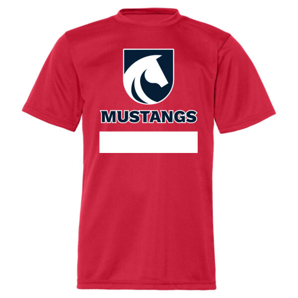 **CLOSEOUT ITEM** Youth Short Sleeve Performance T-Shirt - Printed Logo Thumbnail