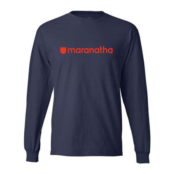 **CLOSEOUT ITEM** Beefy-T® Long Sleeve T-Shirt - Printed Logo Thumbnail