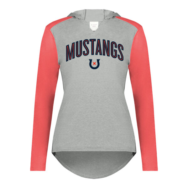 **CLOSEOUT ITEM** Ladies Gameday Vintage Hoodie - Printed Logo Thumbnail