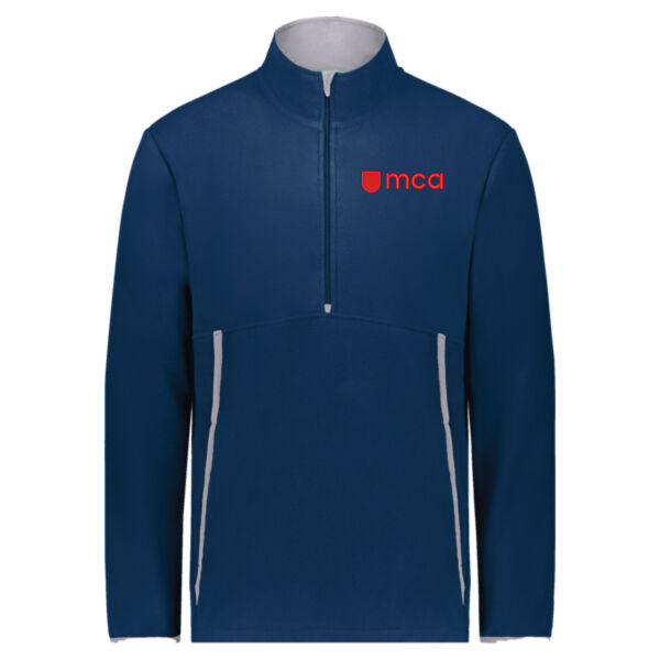 **CLOSEOUT ITEM** Polar Fleece Quarter-Zip Pullover - Embroidered Logo Thumbnail