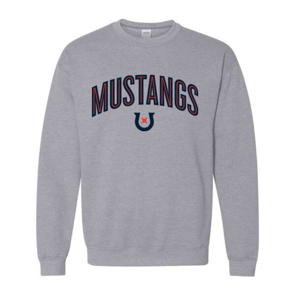 **CLOSEOUT ITEM** Heavy Blend Crewneck Sweatshirt - Printed Logo Thumbnail