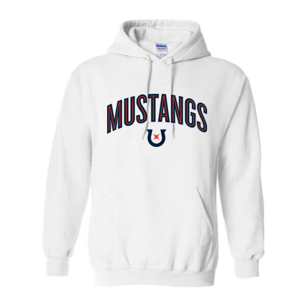 **CLOSEOUT ITEM** Heavy Blend Hooded Sweatshirt - Printed Logo Thumbnail