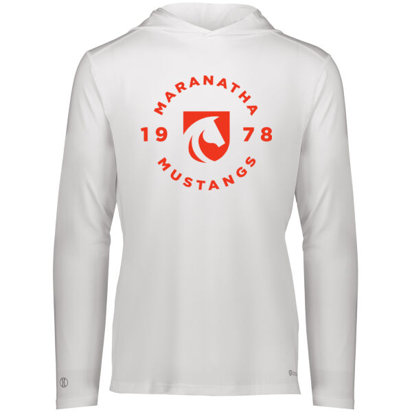 **CLOSEOUT ITEM** Holloway - Electrify CoolCore Hoodie - Printed Logo Thumbnail