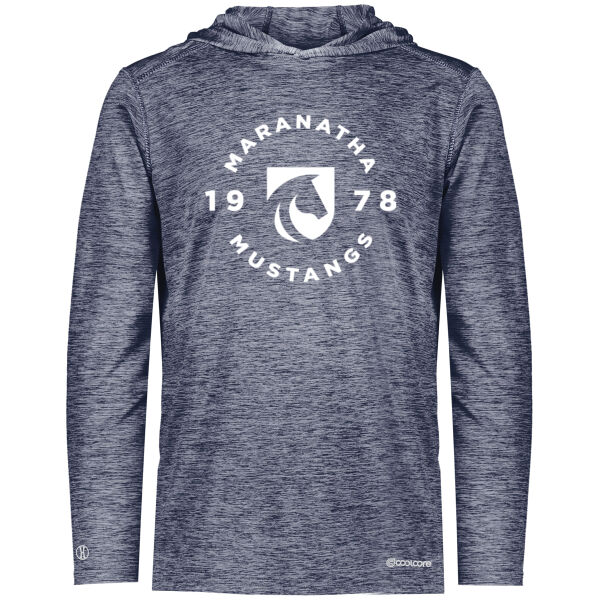 **CLOSEOUT ITEM** Holloway - Electrify CoolCore Hoodie - Printed Logo Thumbnail