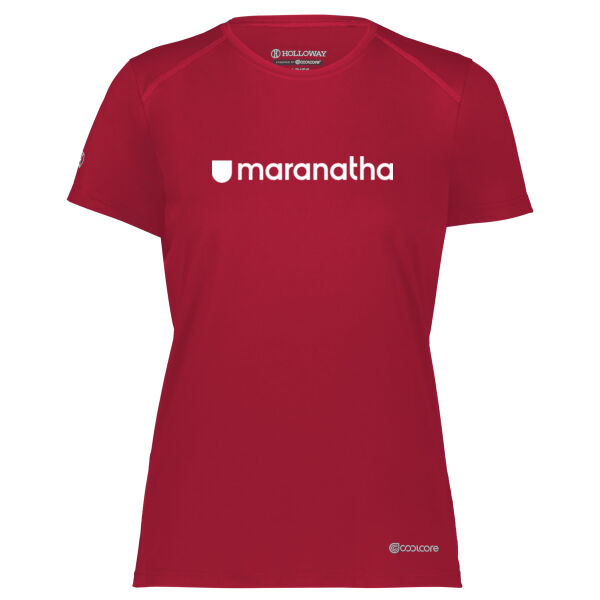 **CLOSEOUT ITEM** Ladies Coolcore® Essential Tee - Printed Logo Thumbnail