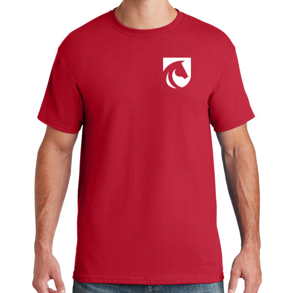 **CLOSEOUT ITEM** Dri Power ® Active 50/50 Cotton/Poly T Shirt - Printed Logo Thumbnail
