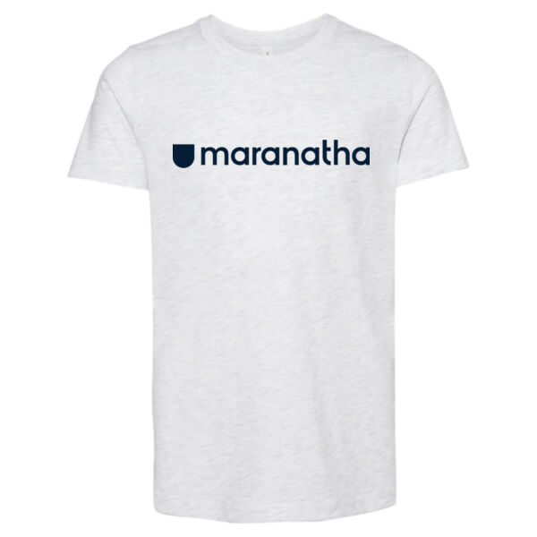 **CLOSEOUT ITEM** Youth Short Sleeve Crewneck Jersey Tee - Printed Logo Thumbnail