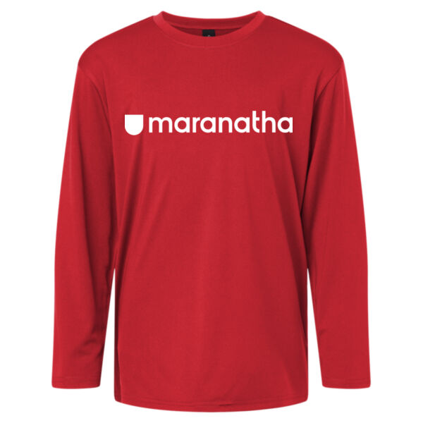 **CLOSEOUT ITEM** Pro-Lock Youth Performance Long Sleeve T-Shirt - Printed Logo Thumbnail