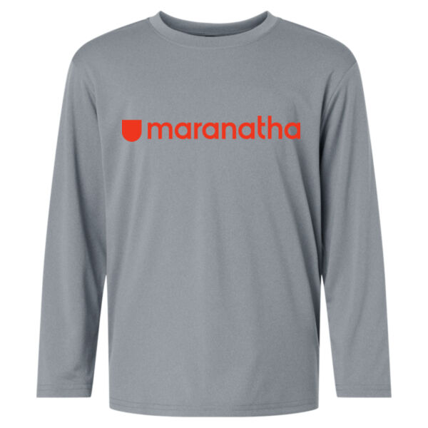 **CLOSEOUT ITEM** Pro-Lock Youth Performance Long Sleeve T-Shirt - Printed Logo Thumbnail