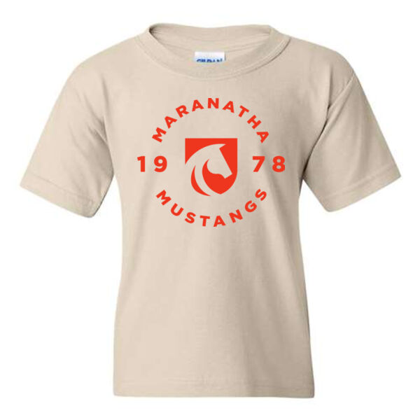 **CLOSEOUT ITEM** Heavy Cotton Youth T-Shirt - Printed Logo Thumbnail