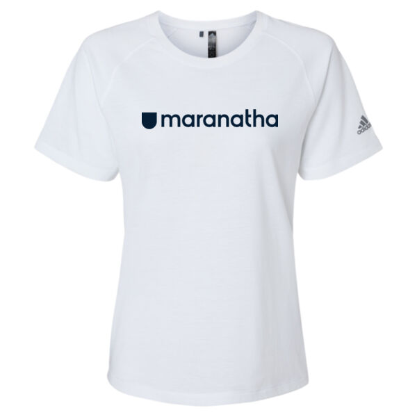 **CLOSEOUT ITEM** Women's Blended T-Shirt - Printed Logo Thumbnail