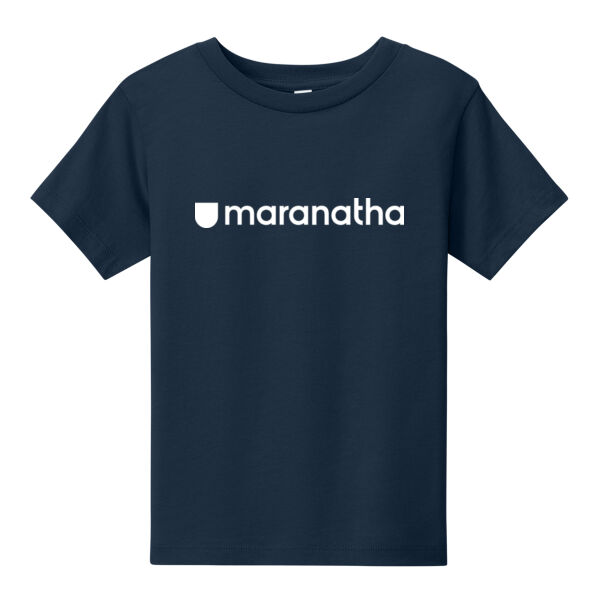 **CLOSEOUT ITEM** Toddler Short Sleeve Tee - Printed Logo Thumbnail