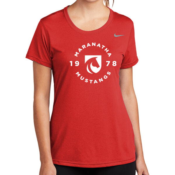 **CLOSEOUT ITEM** Ladies Legend Tee - Printed Logo Thumbnail
