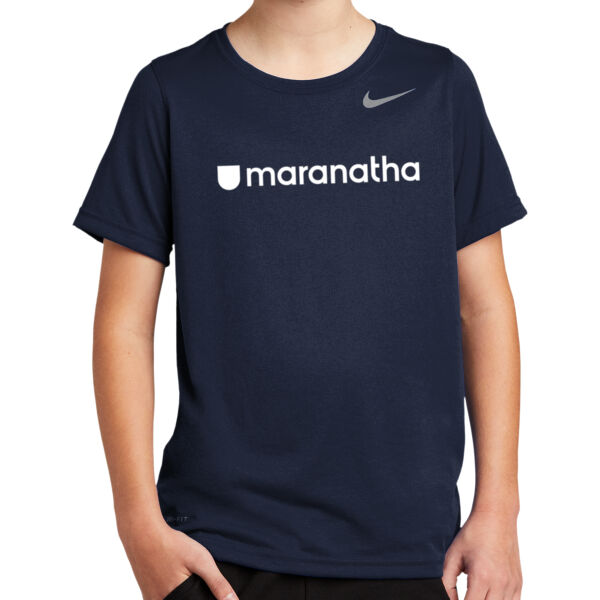 **CLOSEOUT ITEM** Youth Team rLegend Tee - Printed Logo Thumbnail