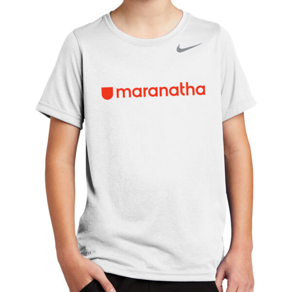 **CLOSEOUT ITEM** Youth Team rLegend Tee - Printed Logo Thumbnail