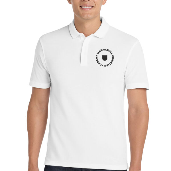 **CLOSEOUT ITEM** Core Classic Pique Polo - Embroidered Logo Thumbnail