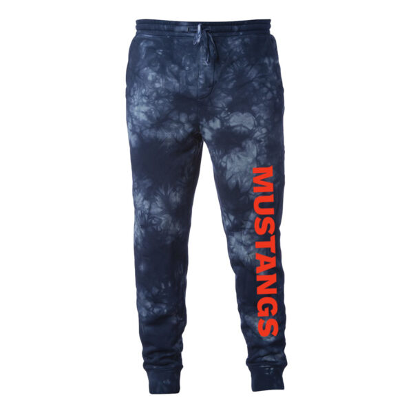 **CLOSEOUT ITEM** Tie-Dyed Fleece Pants - Printed Logo Thumbnail