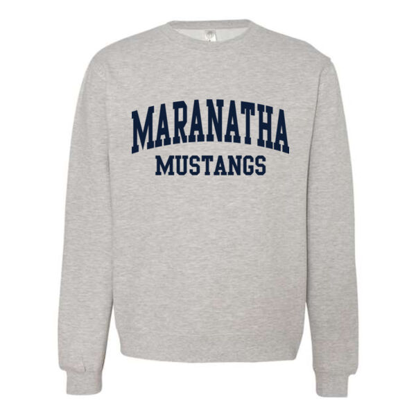 **CLOSEOUT ITEM** Crewneck Sweatshirt - Applique Logo Thumbnail