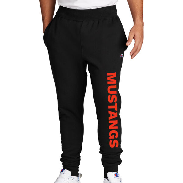 **CLOSEOUT ITEM** Reverse Weave ® Jogger - Printed Logo Thumbnail