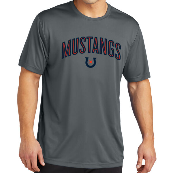 **CLOSEOUT ITEM** PosiCharge ® Re Compete Tee - Printed Logo Thumbnail