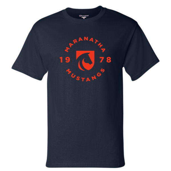 **CLOSEOUT ITEM** Short Sleeve T-Shirt - Printed Logo Thumbnail