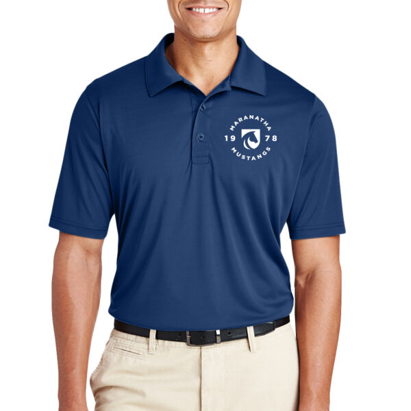 **CLOSEOUT ITEM** Men's Zone Performance Polo - Printed Logo Thumbnail
