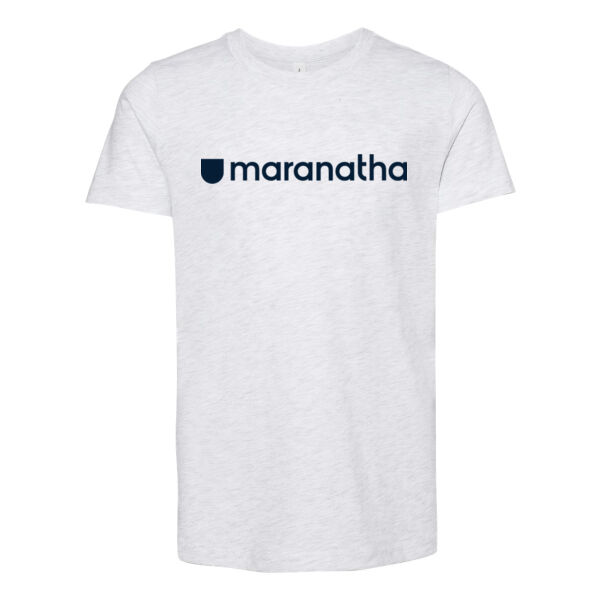 BELLA + CANVAS - Youth Jersey Tee - Printed Logo Thumbnail