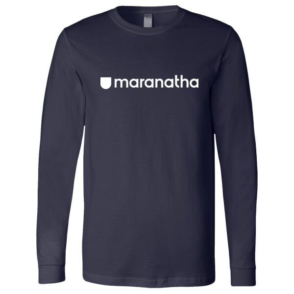 BELLA + CANVAS - Unisex Jersey Long Sleeve Tee - Printed Logo Thumbnail