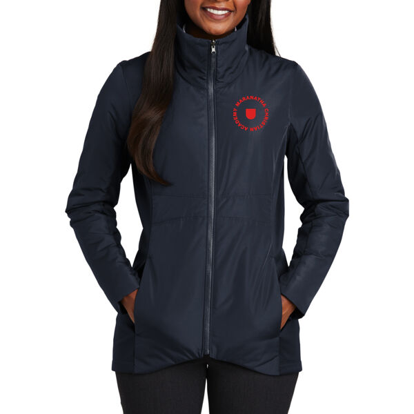 Port Authority ® Ladies Collective Insulated Jacket - Embroidered Logo Thumbnail