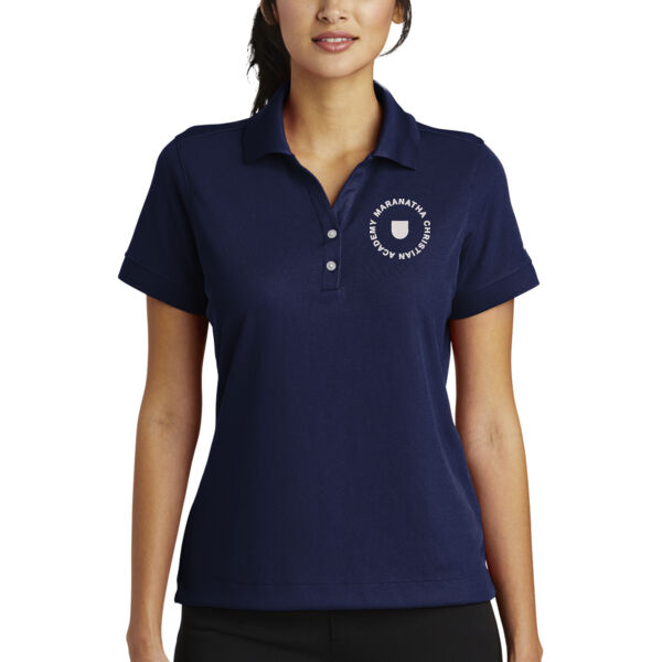 Nike Ladies Dri-FIT Classic Polo - Embroidered Logo Thumbnail