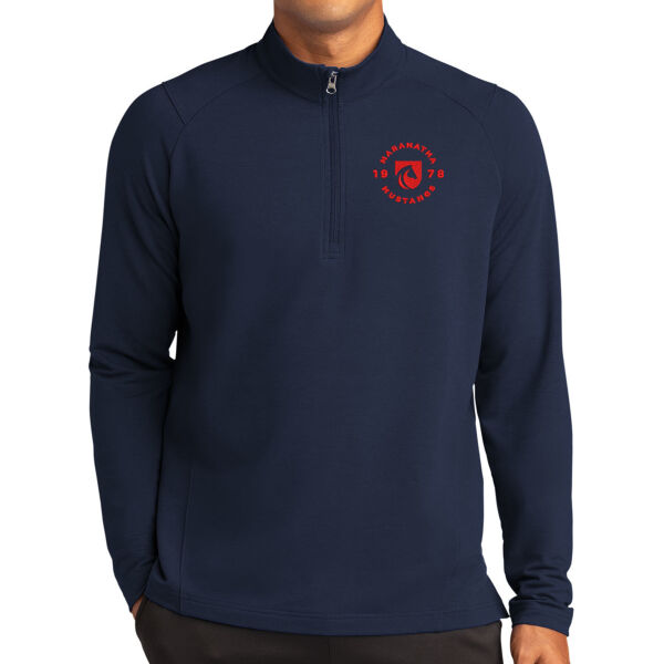 Sport-Tek® Sport-Wick® Flex Fleece 1/4-Zip - Embroidered Logo Thumbnail