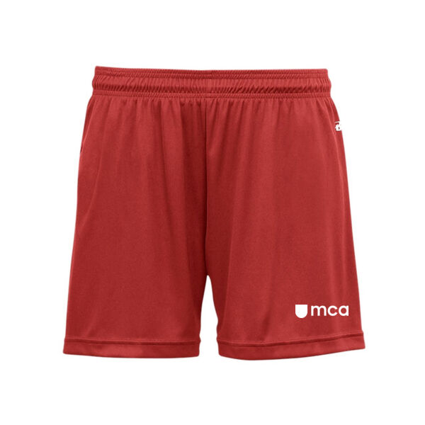 Badger - Girls' B-Core Shorts - Printed Logo Thumbnail