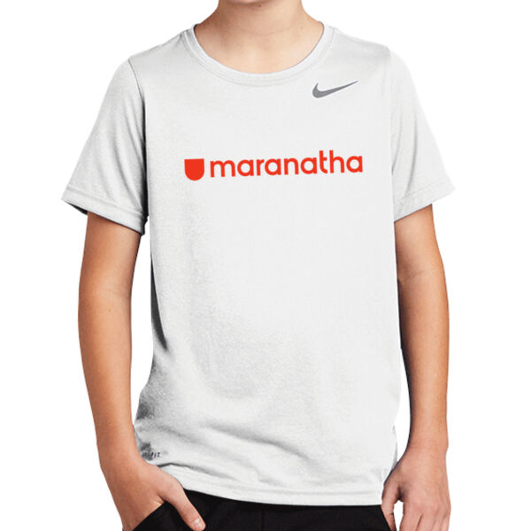 Nike Youth Legend Tee - Printed Logo Thumbnail