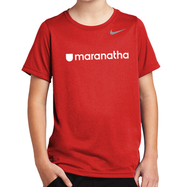 Nike Youth Legend Tee - Printed Logo Thumbnail