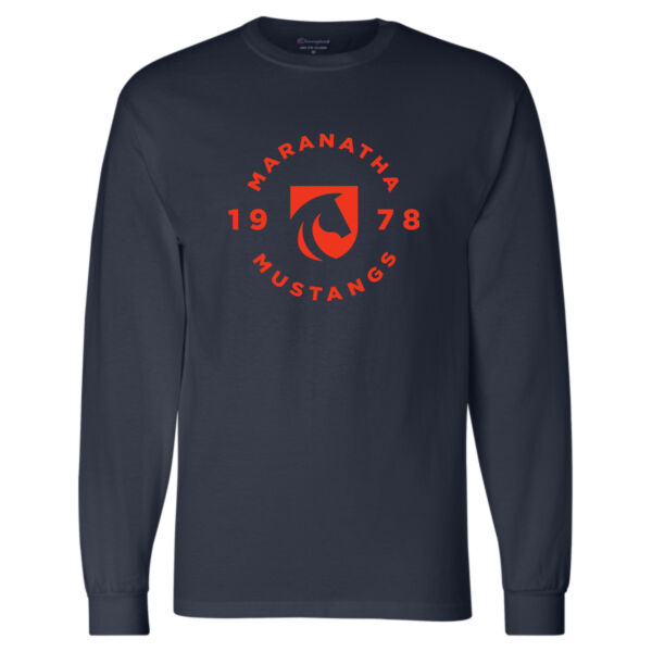 Champion - Long Sleeve T-Shirt - Printed Logo Thumbnail